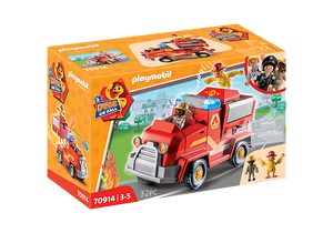 Playmobil Duck On Call Fire Brigade Emergency Vehicle (70914)