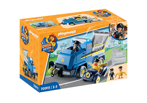 Playmobil D.O.C Police Emergency Vehicle (70915)