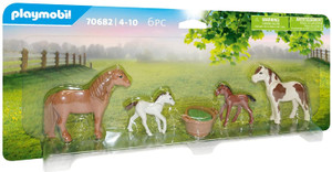 Playmobil Country Ponies with Foals (70682)