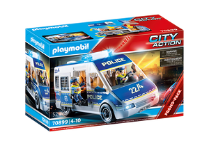 Playmobil Promo Police Van with Lights & Sound (70899)