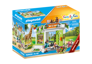 Playmobil Promo Zoo Veterinary Practice (70900)