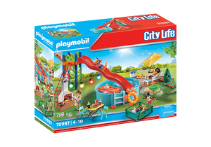 Playmobil Pool Party (70987)