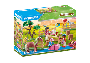 Playmobil Pony Farm Birthday Party (70997) Playmobil Pony Farm Birthday Party (70997)