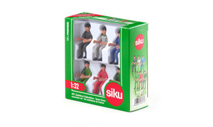 Siku Set 6 Tractor Drivers (7071)