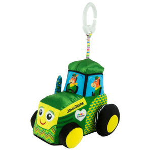 Lamaze John Deere Clip & Go Tractor (L27411)