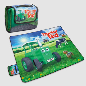 Tractor Ted Picnic Blanket 