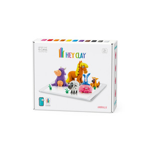 Hey Clay Animals Set (E73359)