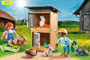 Playmobil Rabbit Pen Gift Set (70675)