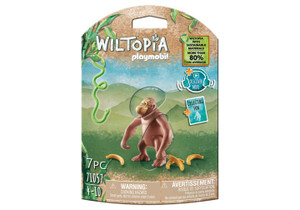 Wiltopia- Orangutan (71057)