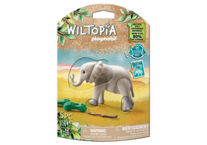 Wiltopia- Young Elephant (71049)