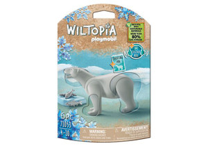 Wiltopia- Polar Bear (71053)