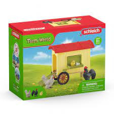 Mobile Chicken Coop (42572)