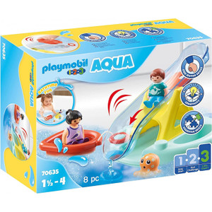 Water Seesaw with Boat (70635)