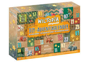 Wiltopia- DIY Advent Calendar (71006)