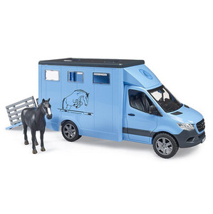 MB Sprinter Animal Transporter with 1 Horse (2674)
