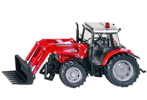 SIKU 3653 Massey Ferguson with Front Loader