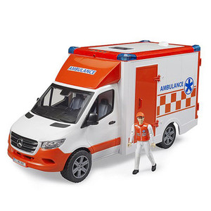 MB Sprinter Ambulance with driver light and sound (2676)