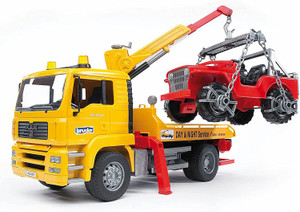 MAN TGA Breakdown Truck with Cross Country Vehicle (2750)