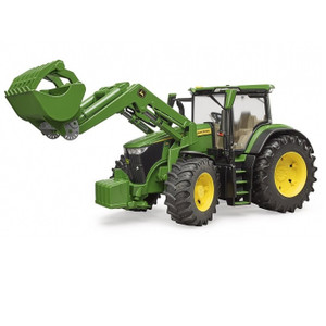Bruder John Deere 7R 350 with front loader (3151)