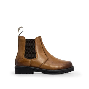 Xpert Wrangler Junior Dealer Boots-Tan 