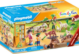 Playmobil Petting Zoo (71191)