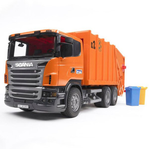 Bruder Scania R Series Bin Lorry (3560)