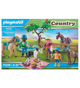 Playmobil Picnic Adventure with Horses (71239)