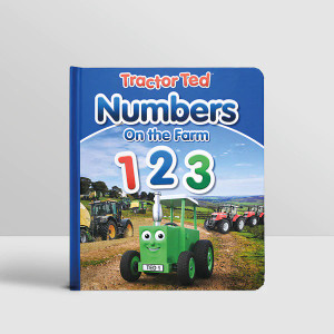 Tractor Ted First Numbers Board Book 