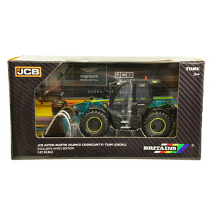 Britains JCB 541-70 Loadall F1 Special Edition (43271)