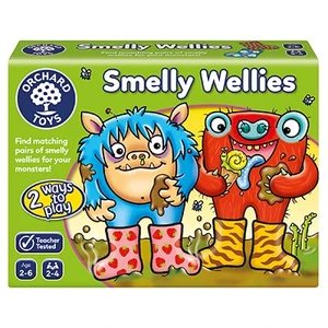 Orchard Toys- Smelly Wellies (8026)