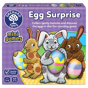 Orchard Toys- Egg Surprise (8368)