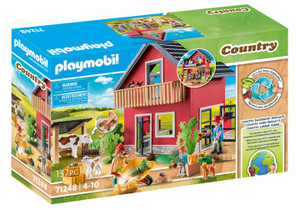 Playmobil Farmhouse with Outdoor Area (71248)