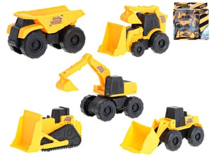 5 Construction Vehicles