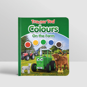 Tractor Ted Colours on the Farm 