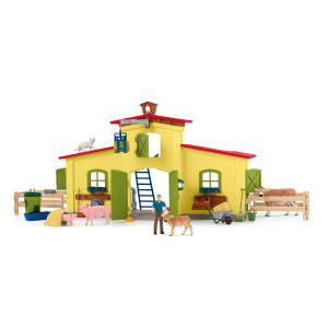Schleich Large farm with animals and accessories 42605