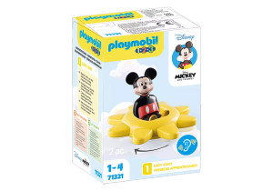 Playmobil 1.2.3 Disney Mickey Spinning Sun (71321) 