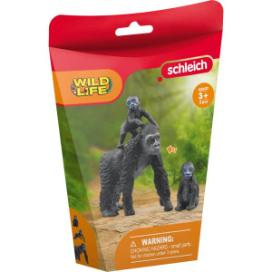 Schleich Gorilla Family (42601)