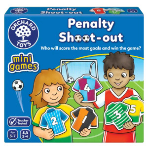Orchard Toys Penalty Shoot-Out Mini Game 