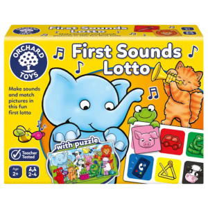 Orchard Toys First Sounds Lotto (O18/100)