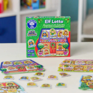 Orchard Toys Elf Lotto Mini Game (O18/375)
