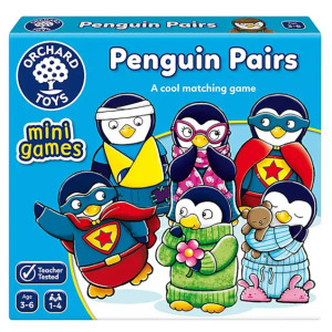 Orchard Toys Penguin Pairs Mini Game (018/351)
