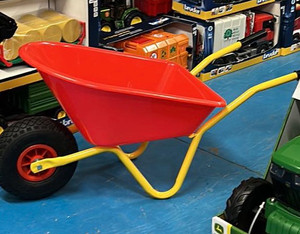 Kids Wheelbarrow Red 