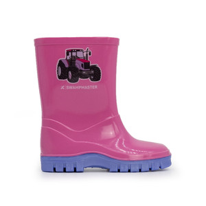 Swampmaster Kids Wellington Boot- Pink 