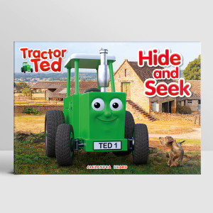 Tractor Ted Hide and Seek Storybook 