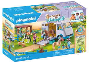 Playmobil Mobile Horse Riding School (71493)