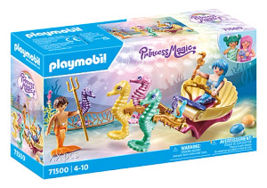 Playmobil Mermaid Seahorse Carriage (71500)