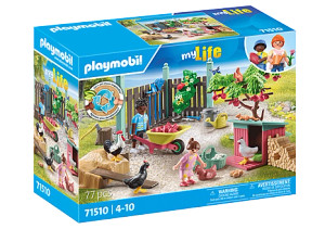 Playmobil Small Chicken Farm (71510)