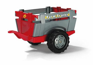 Rolly Red Farm Trailer (12209)