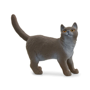 Schleich British Shorthair Cat (13973)