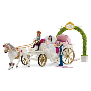 Schleich Wedding Carriage (42641)